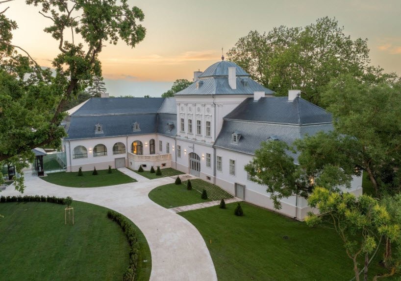 Tisza Castle, Geszt, Hungary, Romania